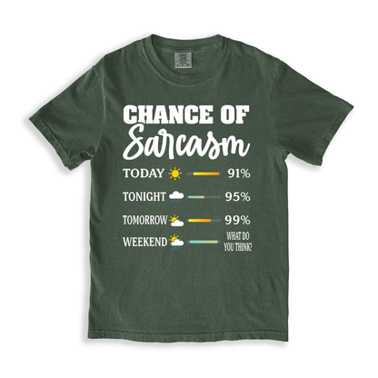 Change Of Sarcasm 2 T-shirt