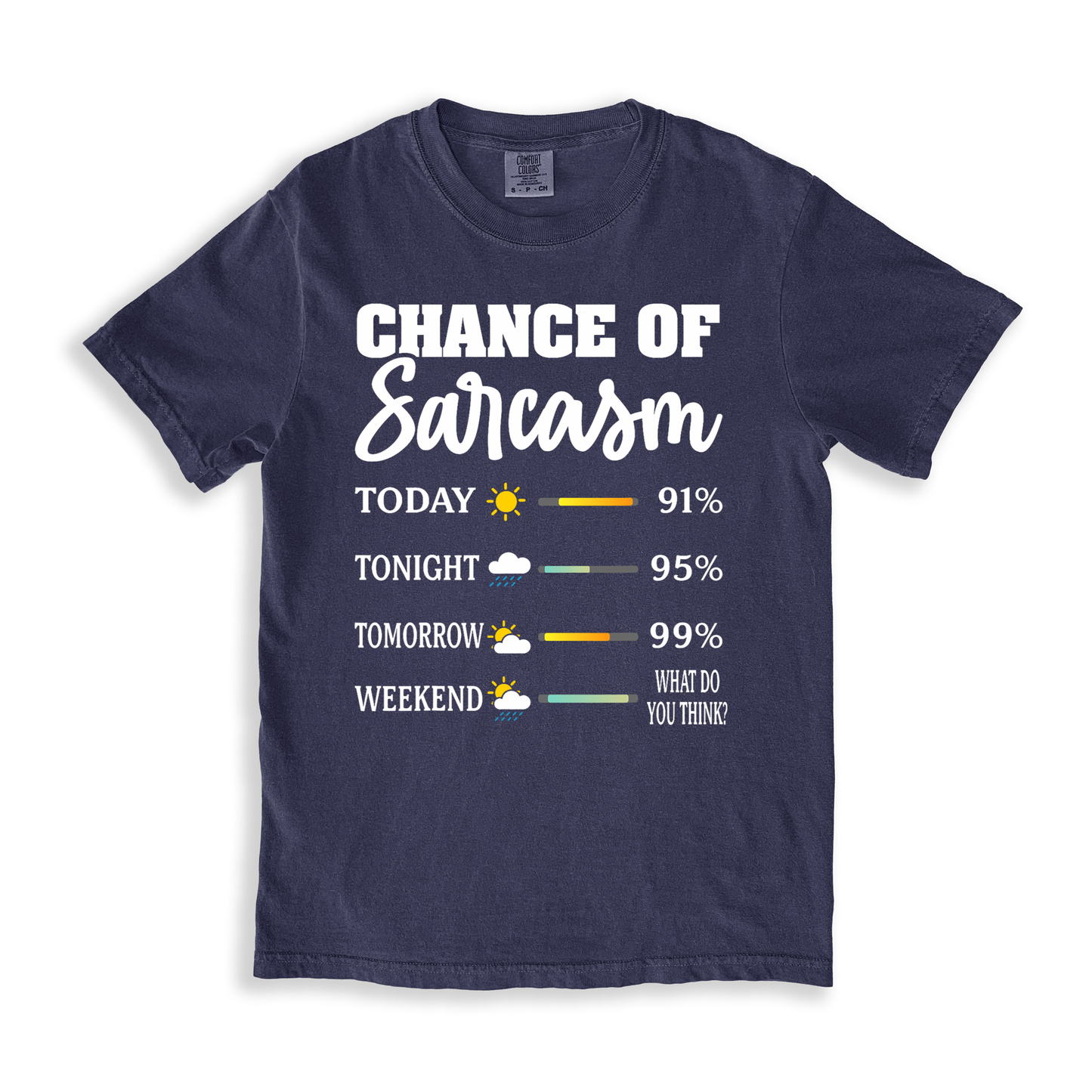 Change Of Sarcasm 2 T-shirt