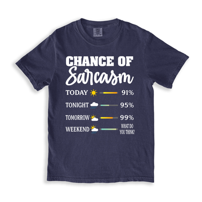 Change Of Sarcasm 2 T-shirt