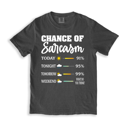 Change Of Sarcasm 2 T-shirt