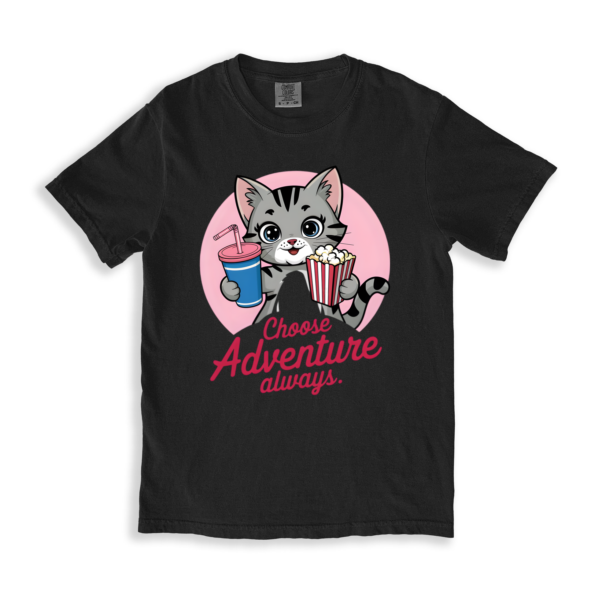 Choose Adventure Always T-shirt