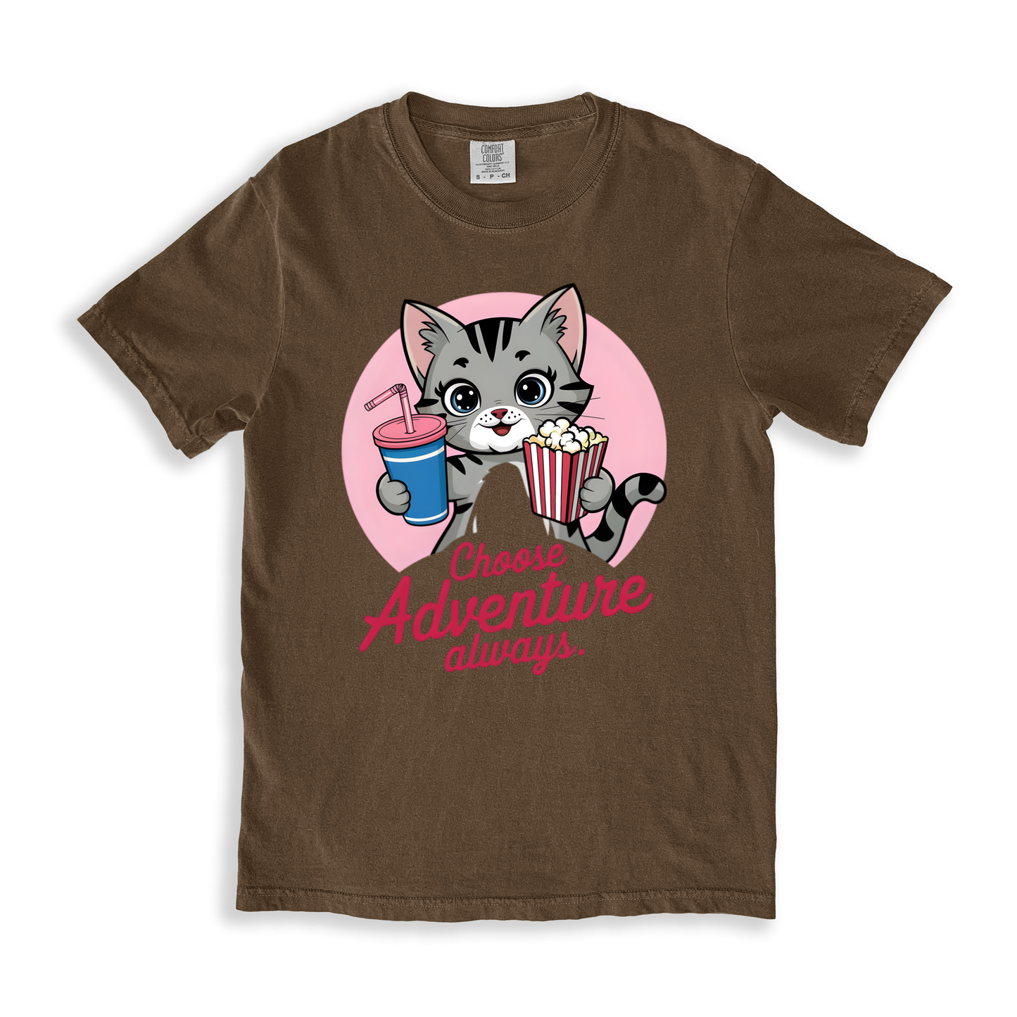 Choose Adventure Always T-shirt