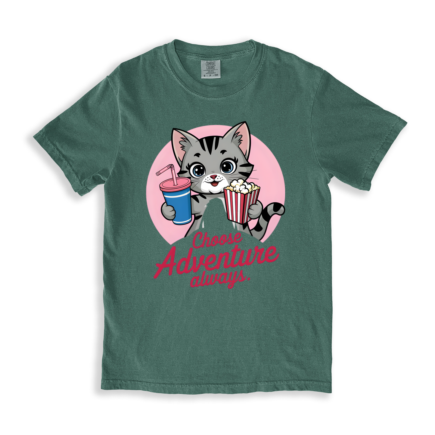 Choose Adventure Always T-shirt
