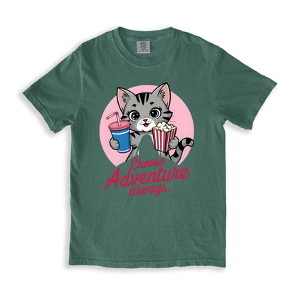 Choose Adventure Always T-shirt