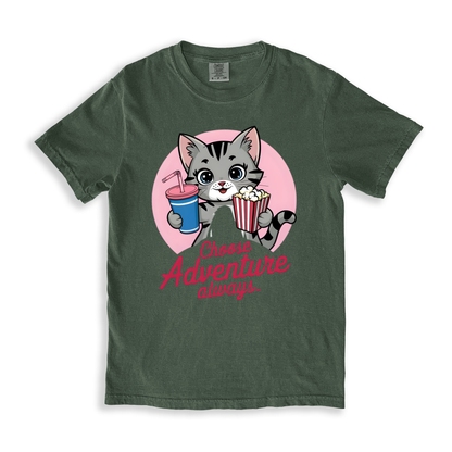 Choose Adventure Always T-shirt