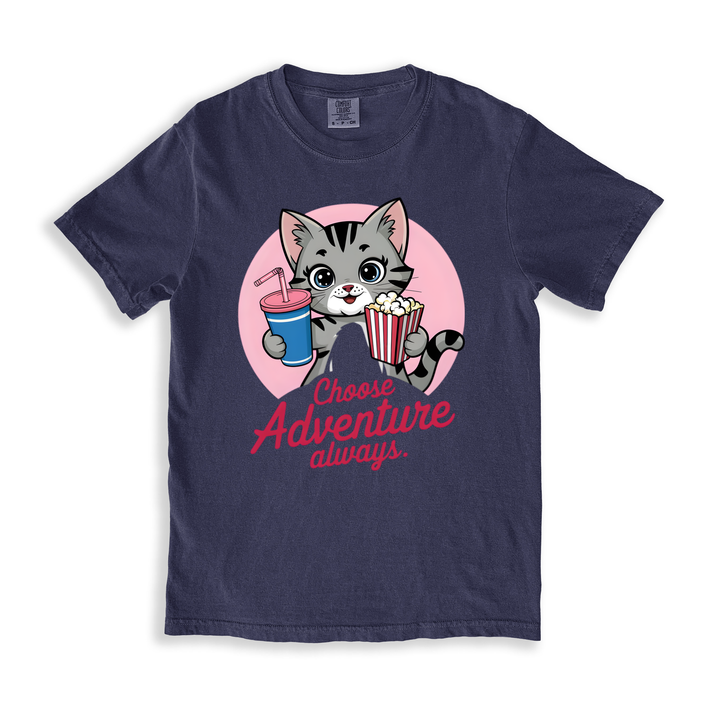 Choose Adventure Always T-shirt