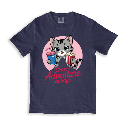 Choose Adventure Always T-shirt