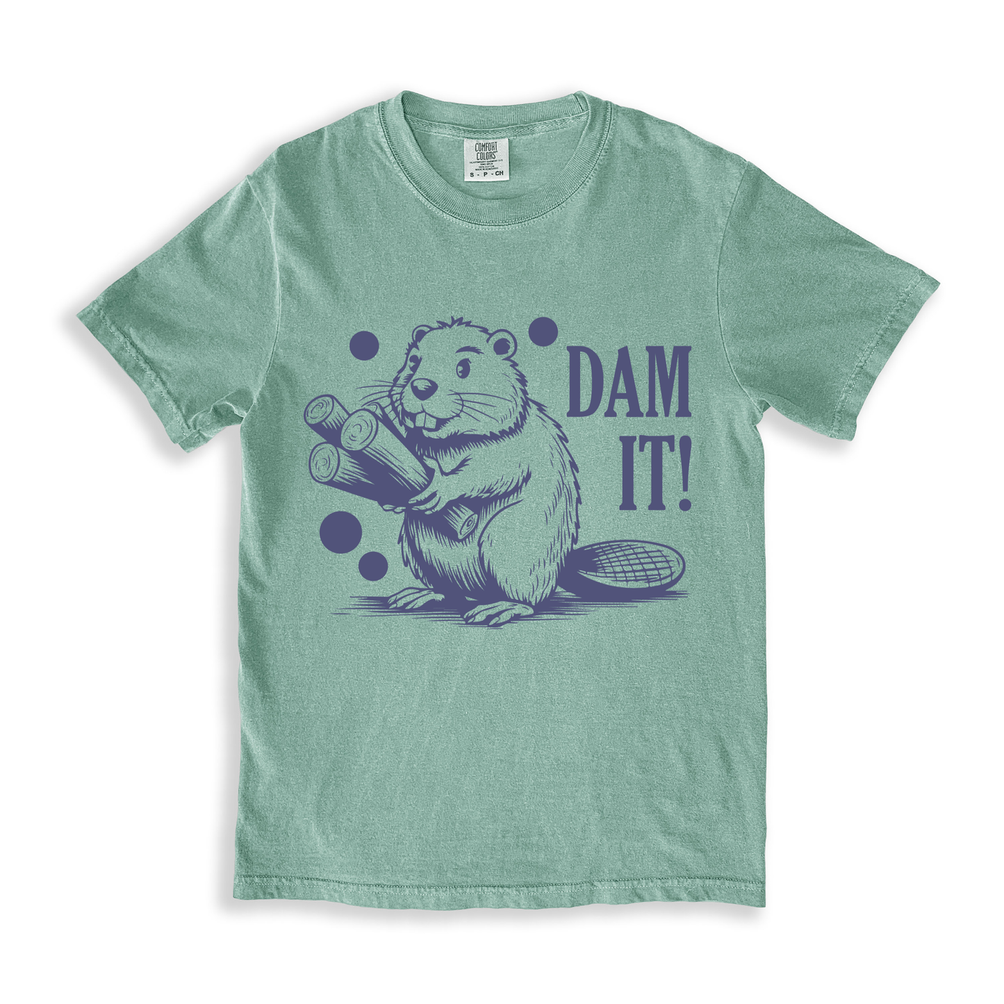 Dam It 3 T-shirt - Bay