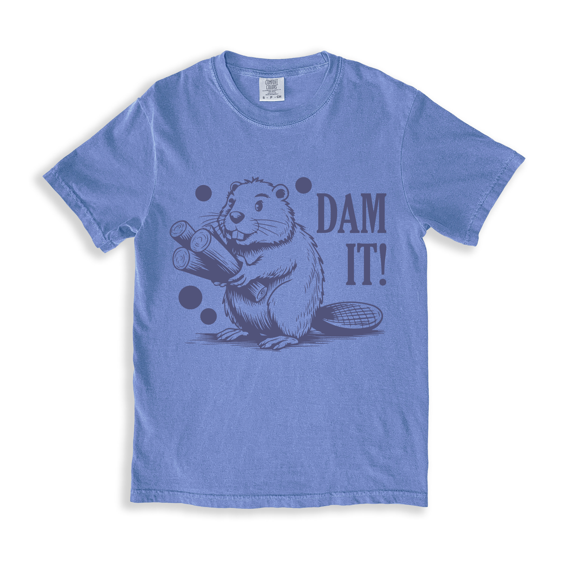 Dam It 3 T-shirt - BlueJean