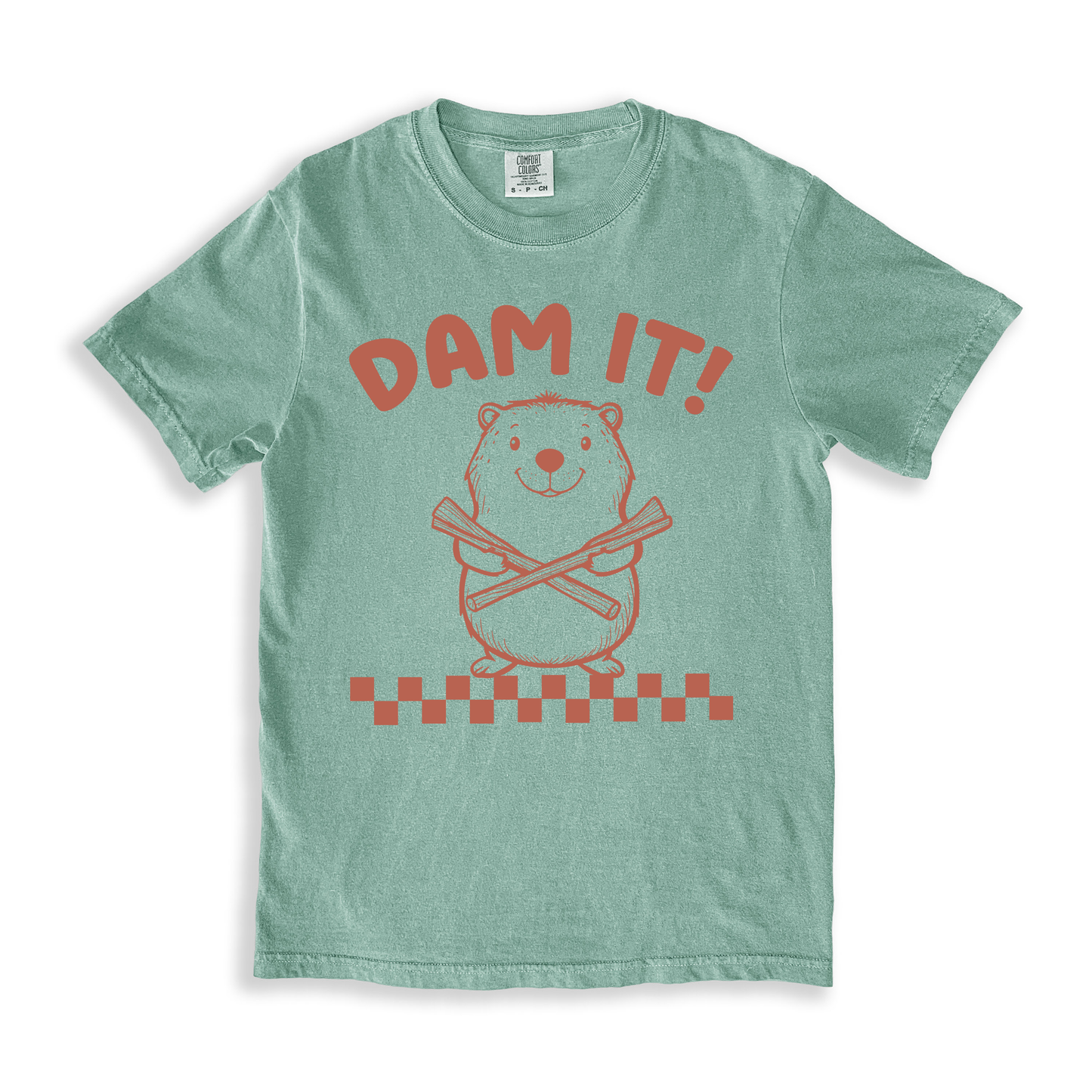 Dam It 4 T-shirt - Bay