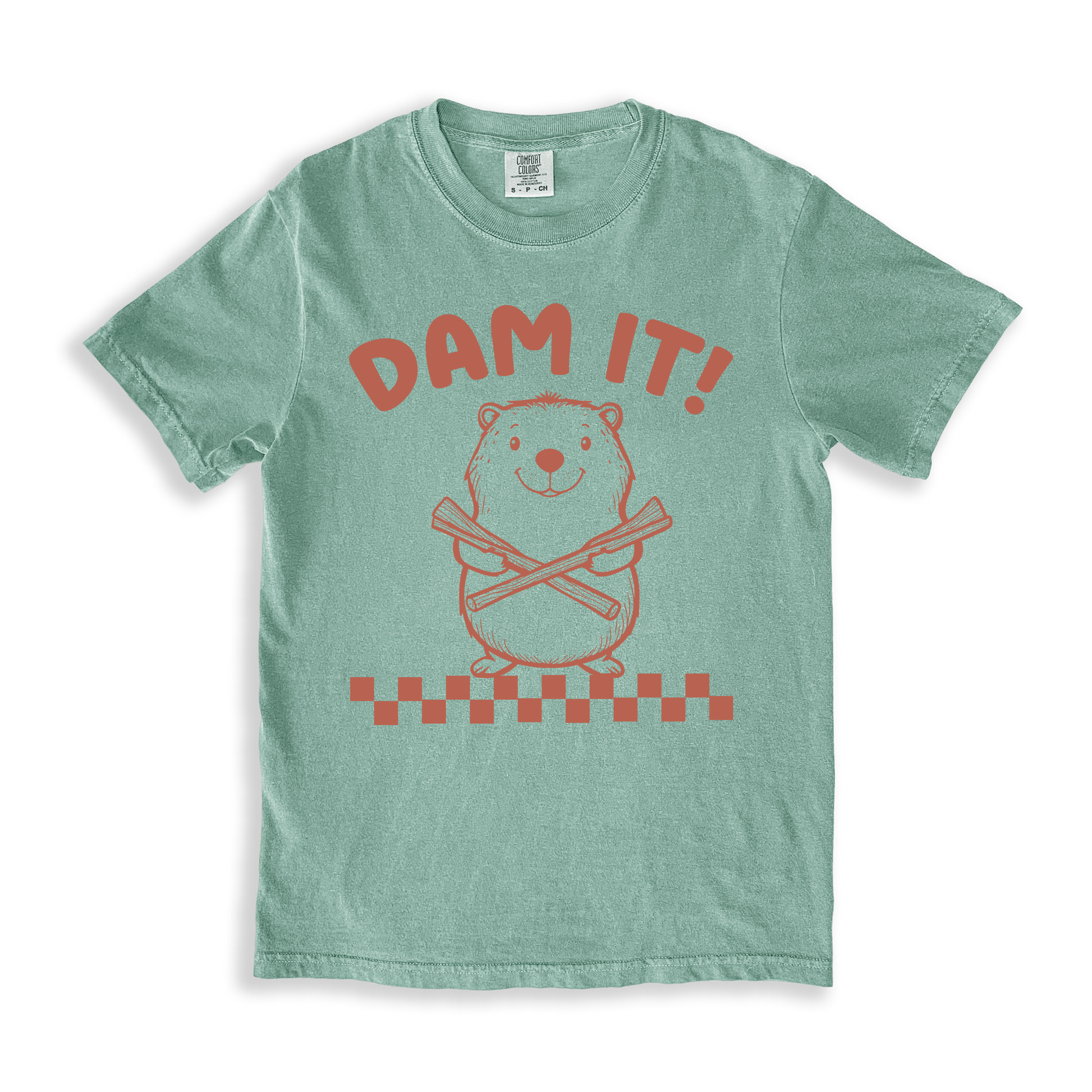 Dam It 4 T-shirt - Bay
