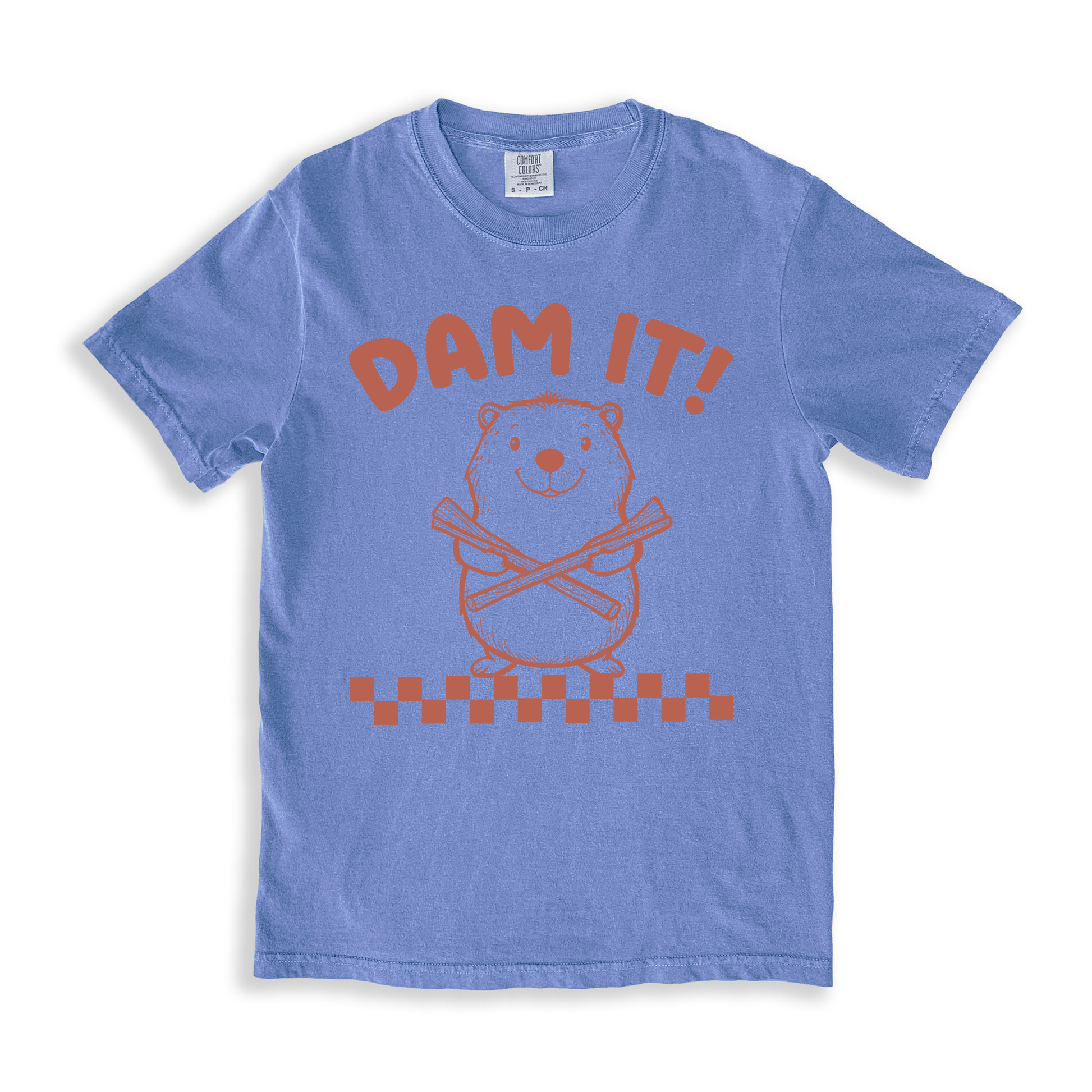 Dam It 4 T-shirt - BlueJean