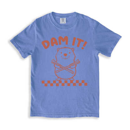 Dam It 4 T-shirt - BlueJean