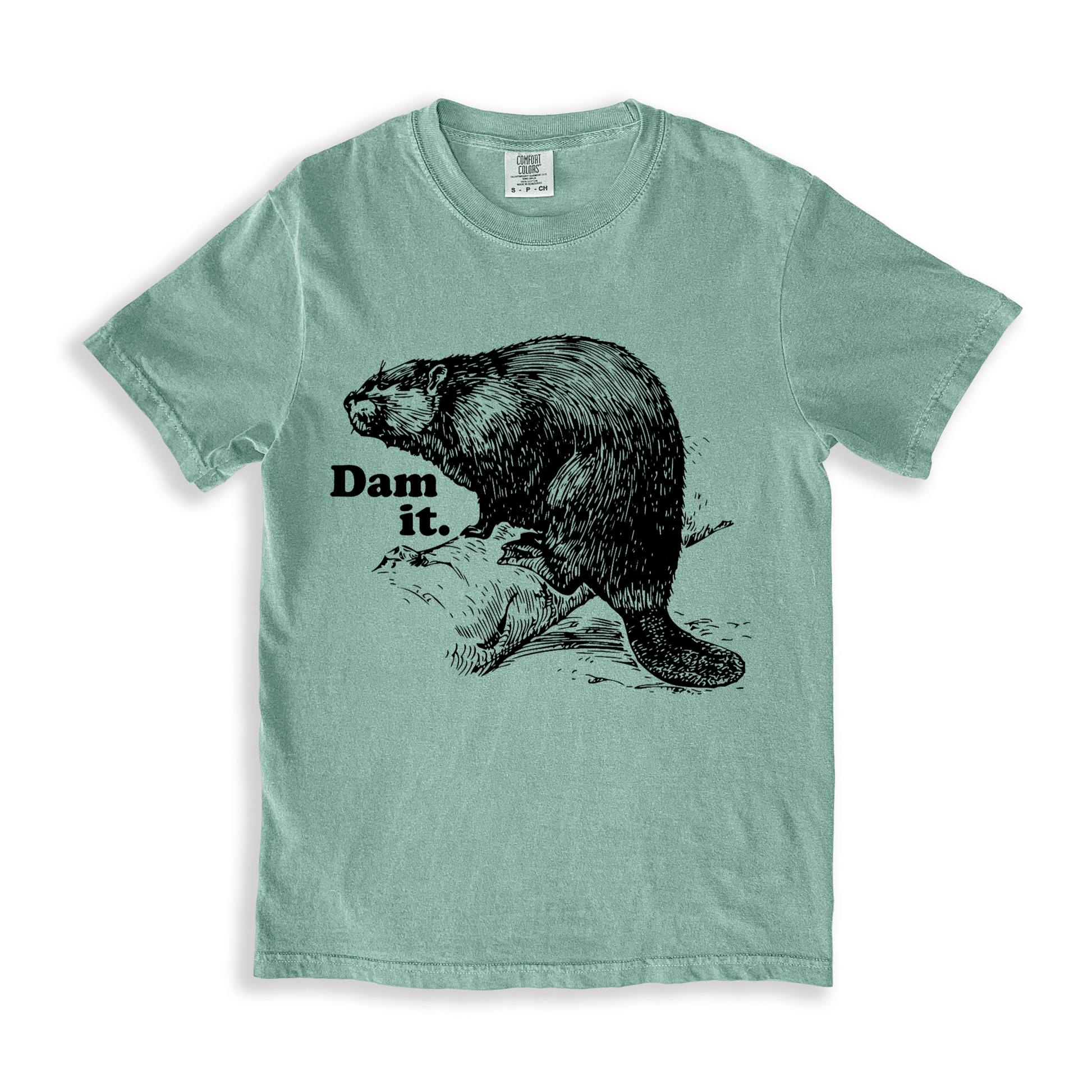Dam It T-shirt - Bay