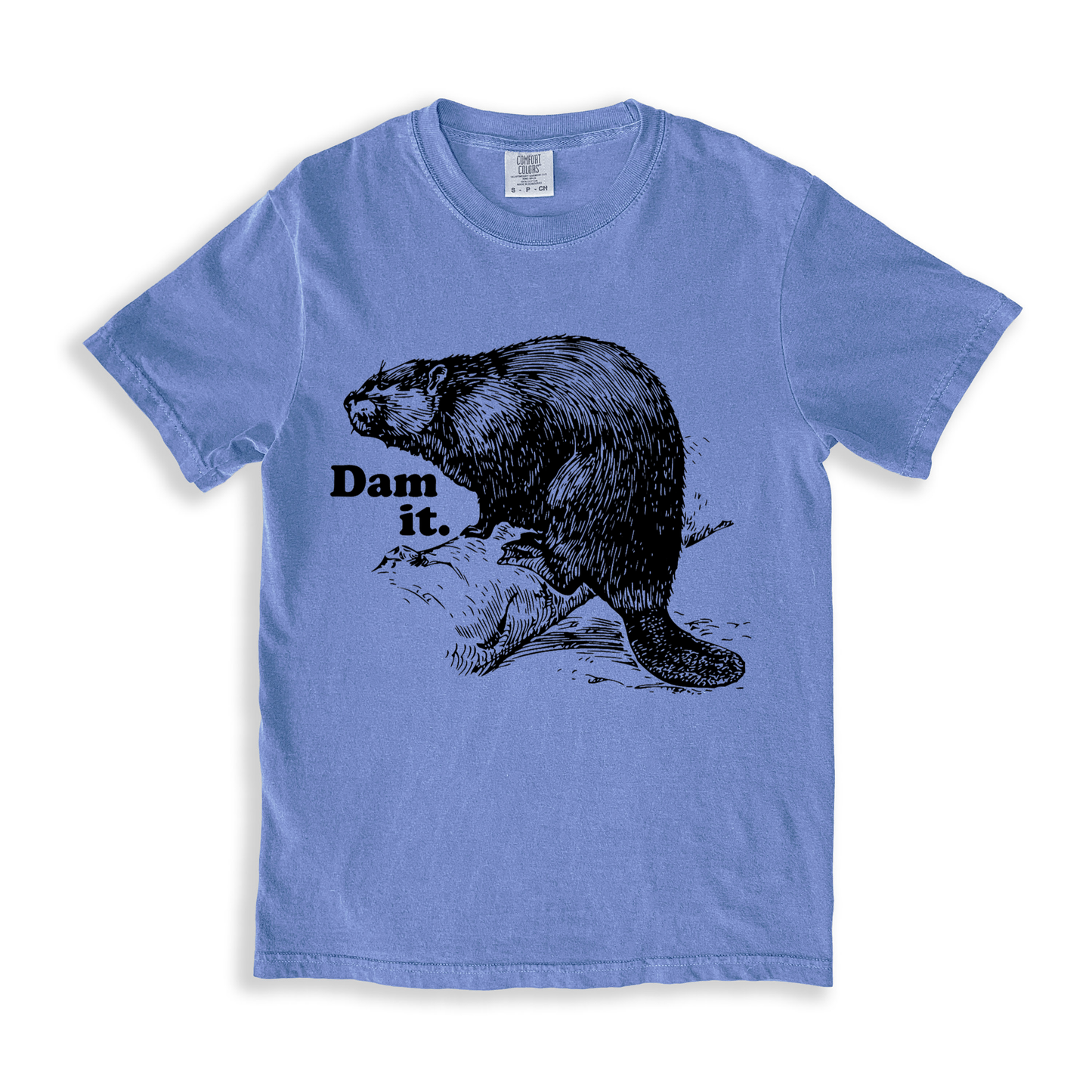 Dam It T-shirt - BlueJean
