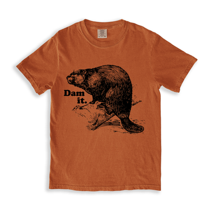 Dam It T-shirt - Yam