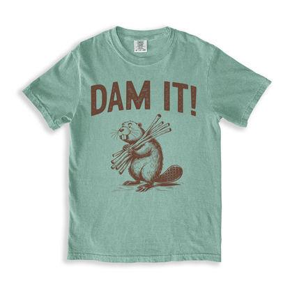 Dam It! T-shirt - Bay
