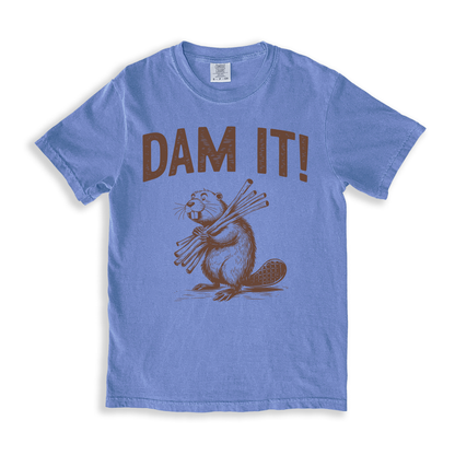 Dam It! T-shirt - BlueJean