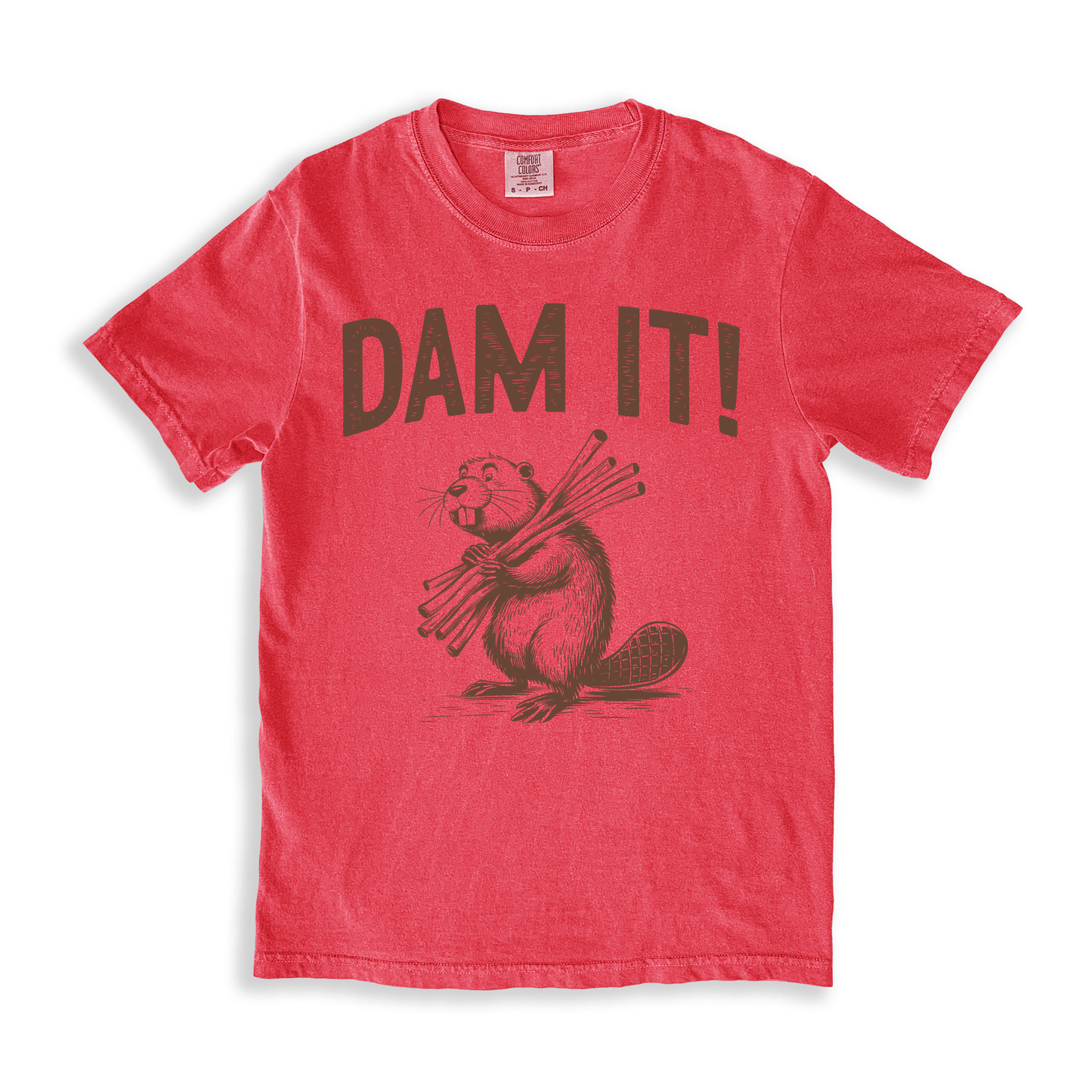 Dam It! T-shirt - Watermelon