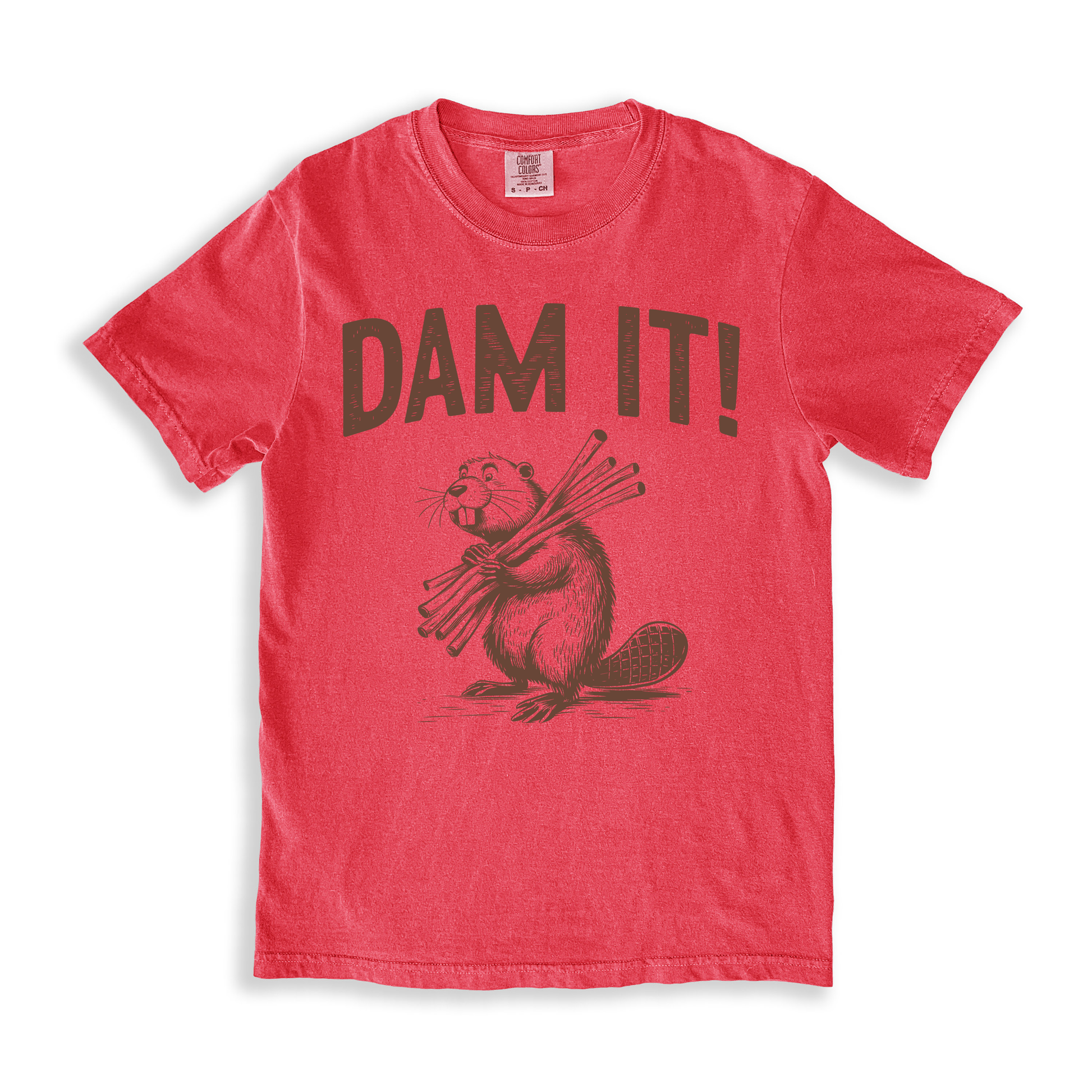 Dam It! T-shirt - Watermelon