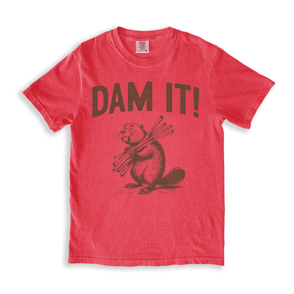 Dam It! T-shirt - Watermelon