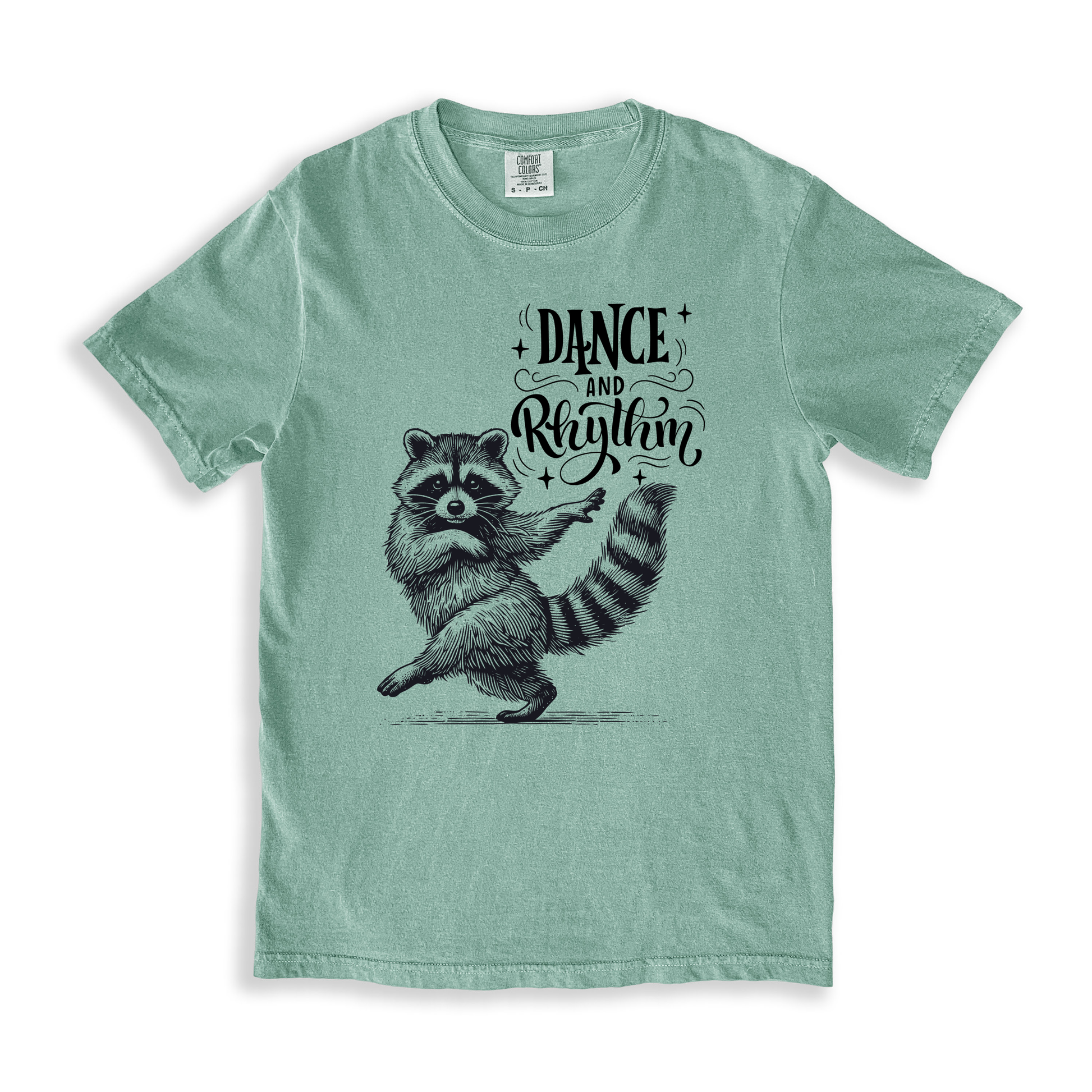 Dance And Rhythm T-shirt - Bay