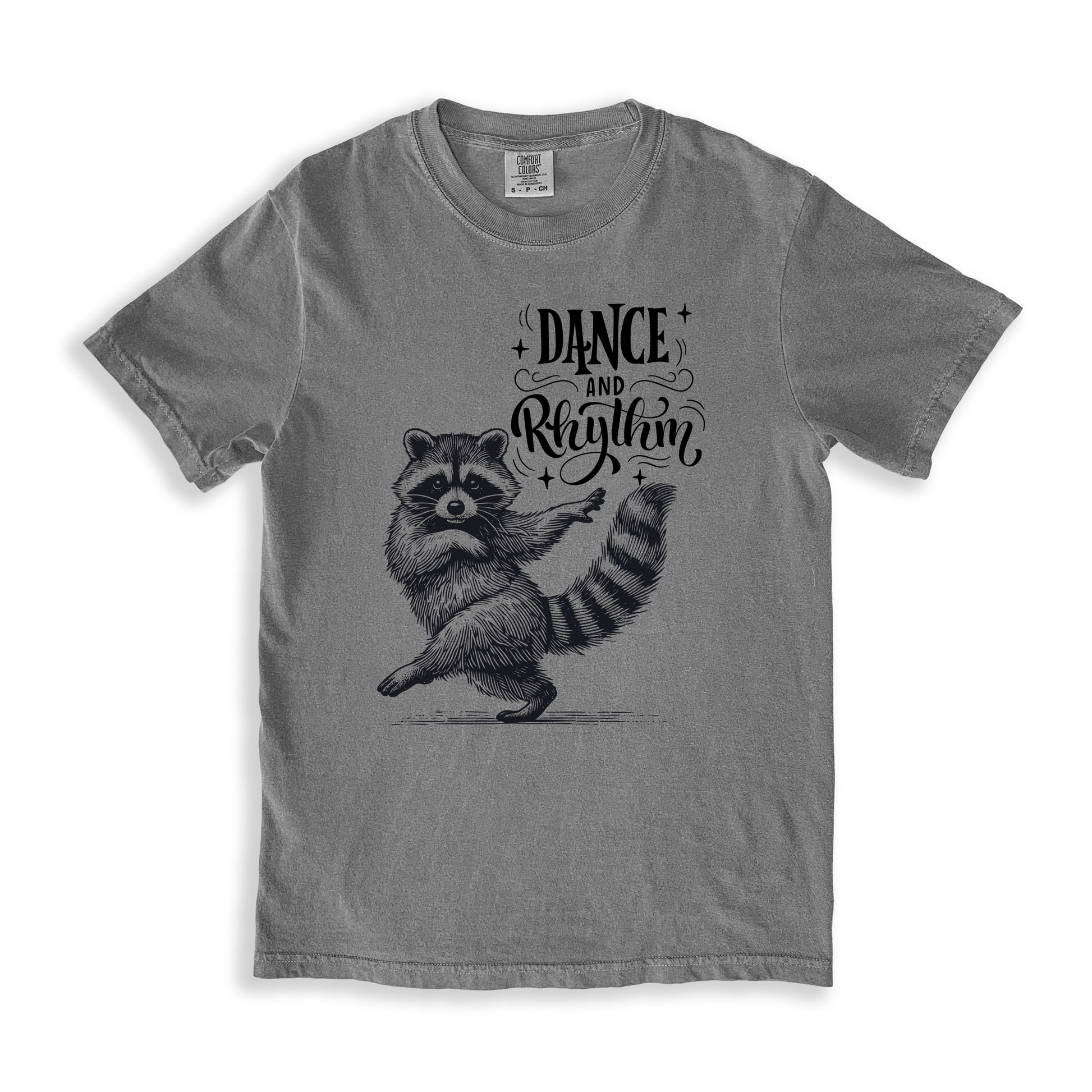 Dance And Rhythm T-shirt - Grey