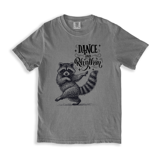 Dance And Rhythm T-shirt - Grey