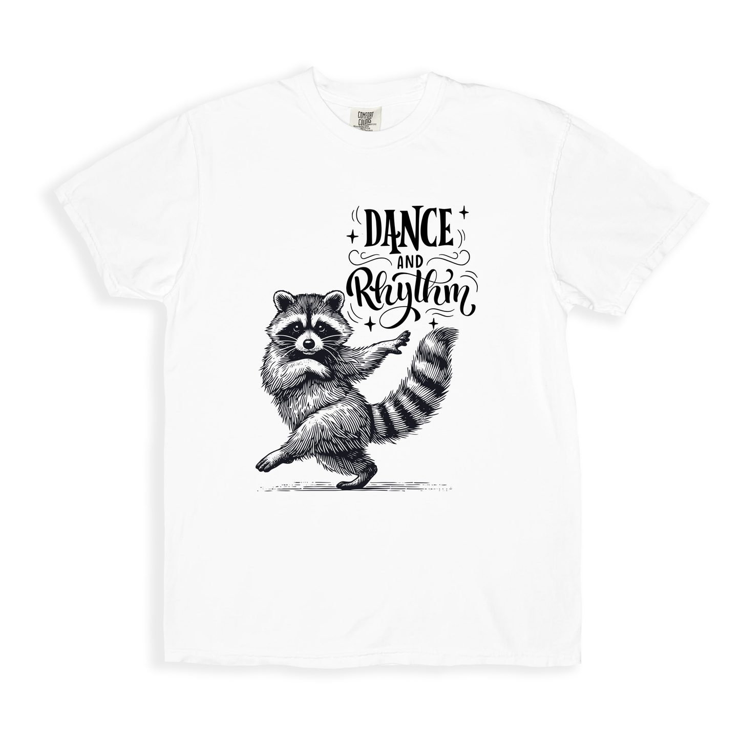 Dance And Rhythm T-shirt - White