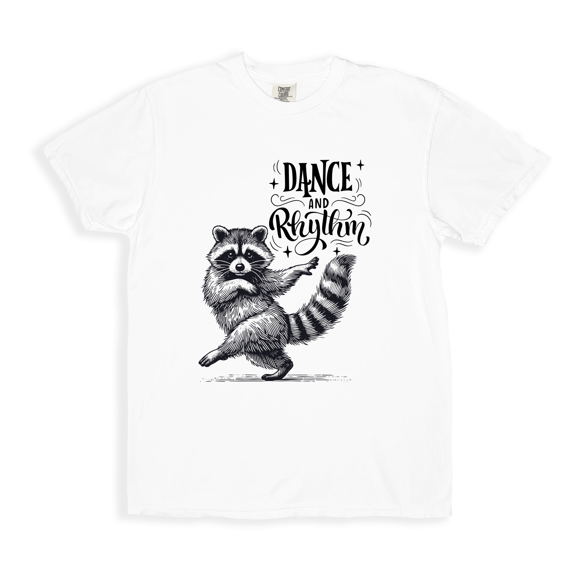 Dance And Rhythm T-shirt - White