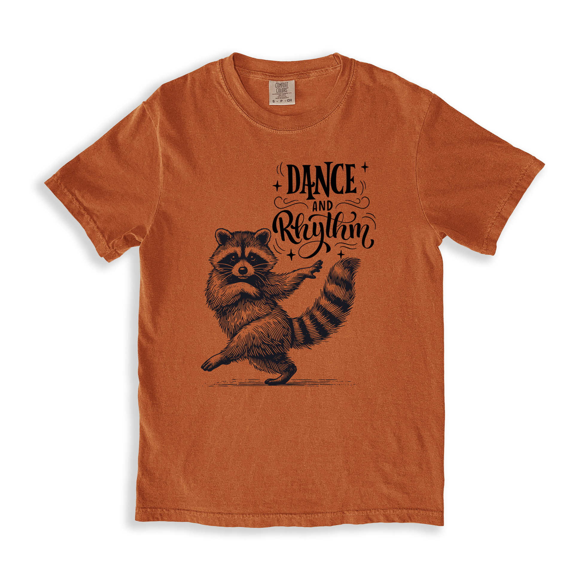 Dance And Rhythm T-shirt - Yam