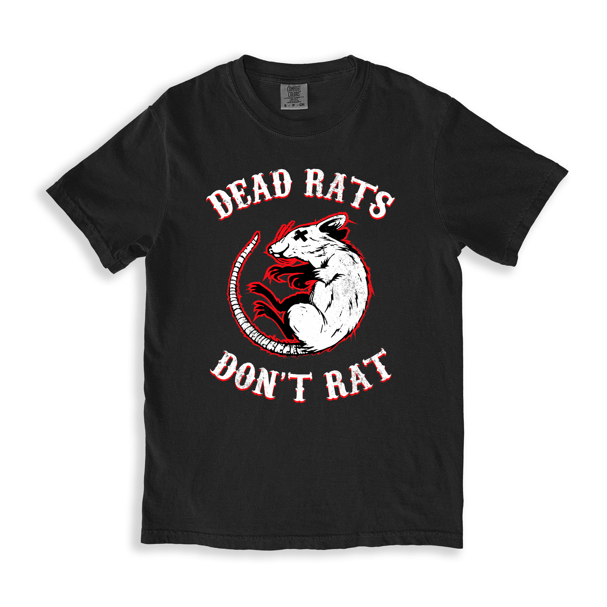 Dead Rats Don_t Rat T-shirt