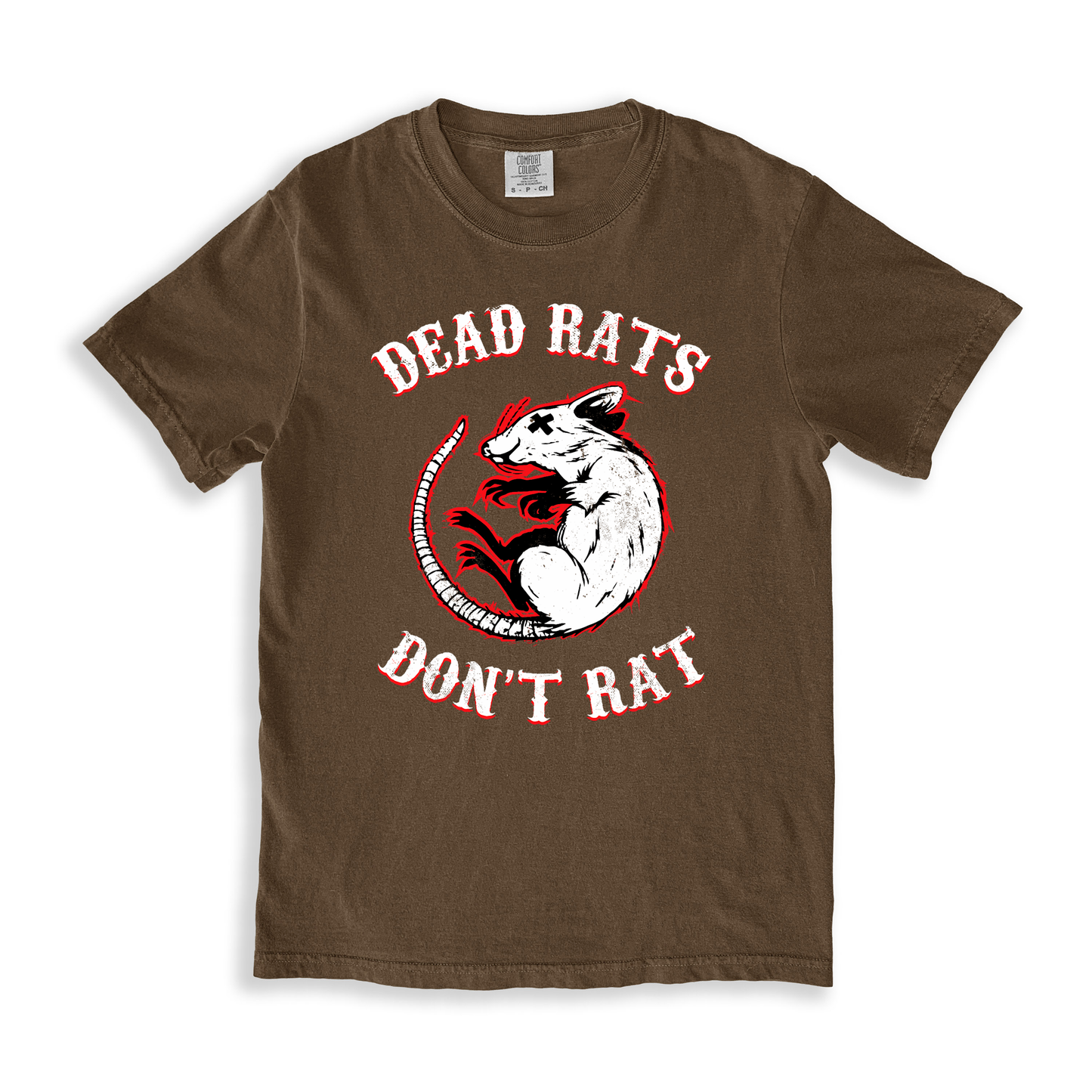 Dead Rats Don't Rat T-shirt