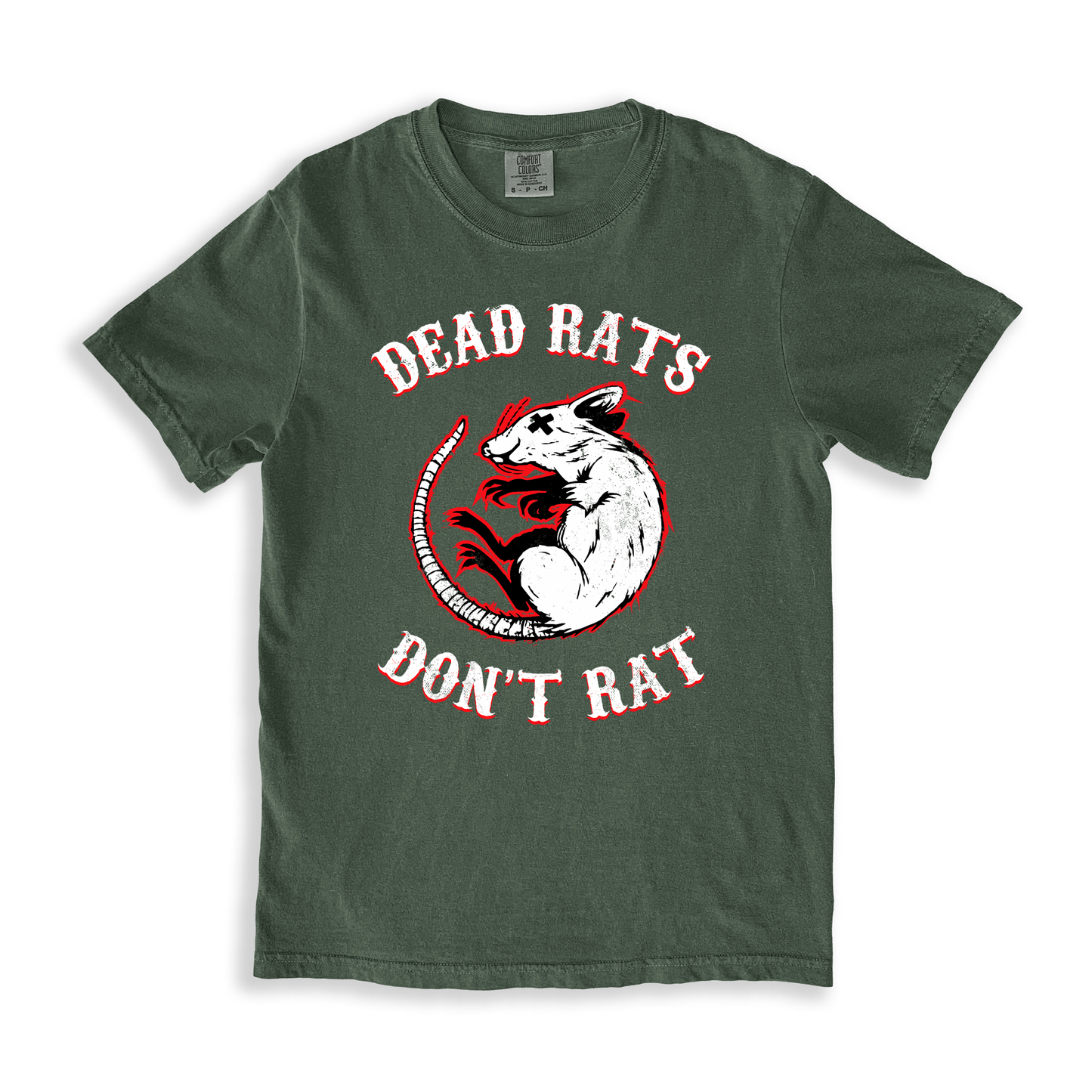 Dead Rats Don't Rat T-shirt