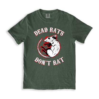 Dead Rats Don't Rat T-shirt