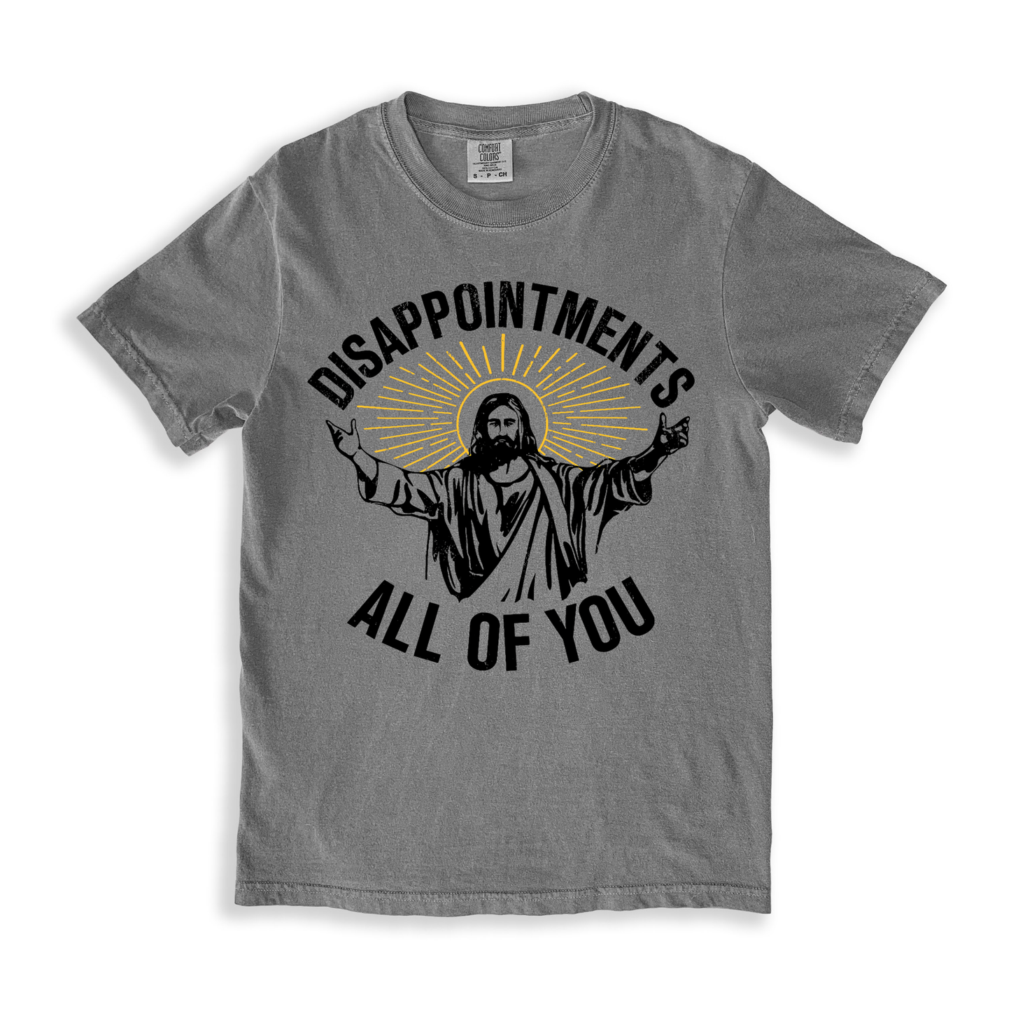 Disappointments All Of You T-shirt - Grey