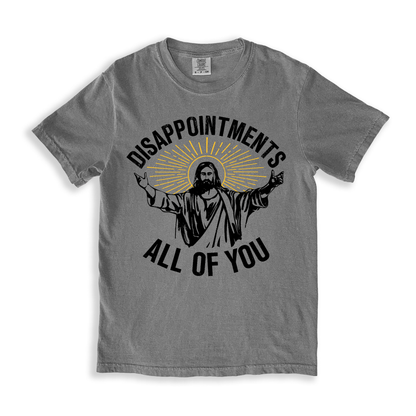 Disappointments All Of You T-shirt - Grey