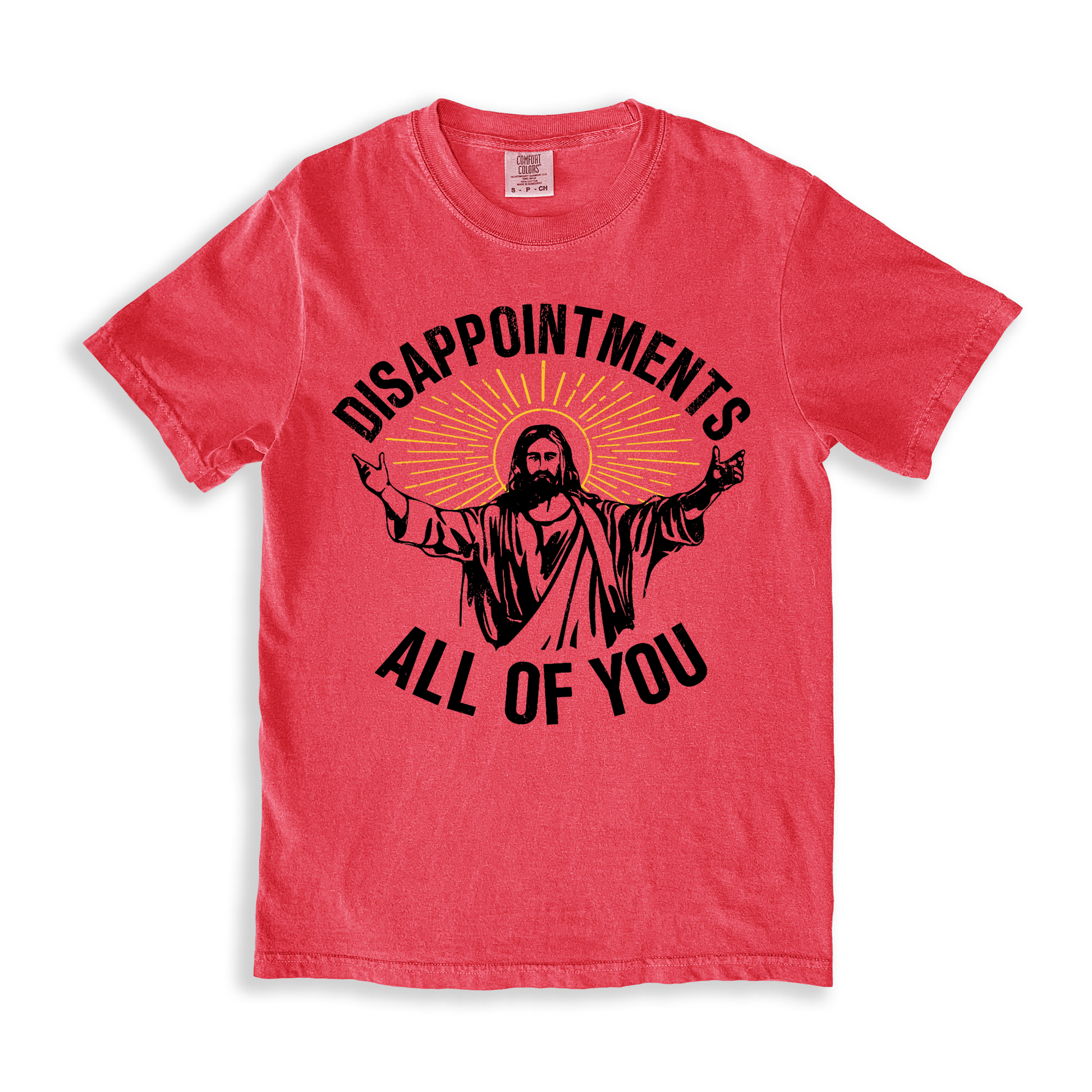 Disappointments All Of You T-shirt - Watermelon