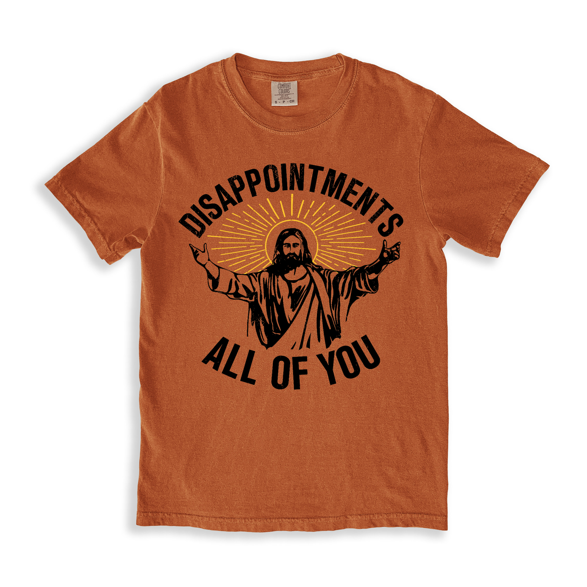 Disappointments All Of You T-shirt - Yam