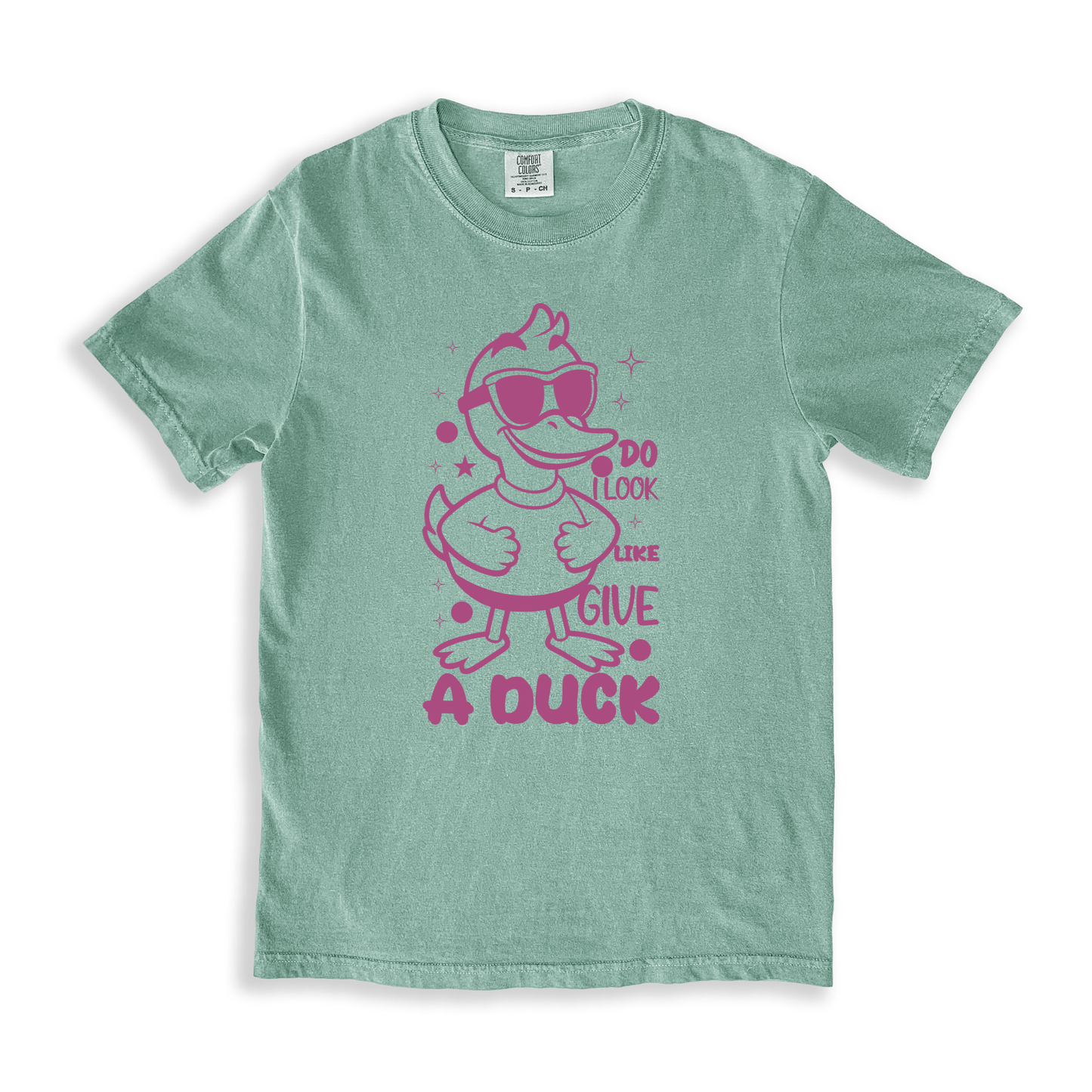 Do I Look Like Give A Duck T-shirt - Bay