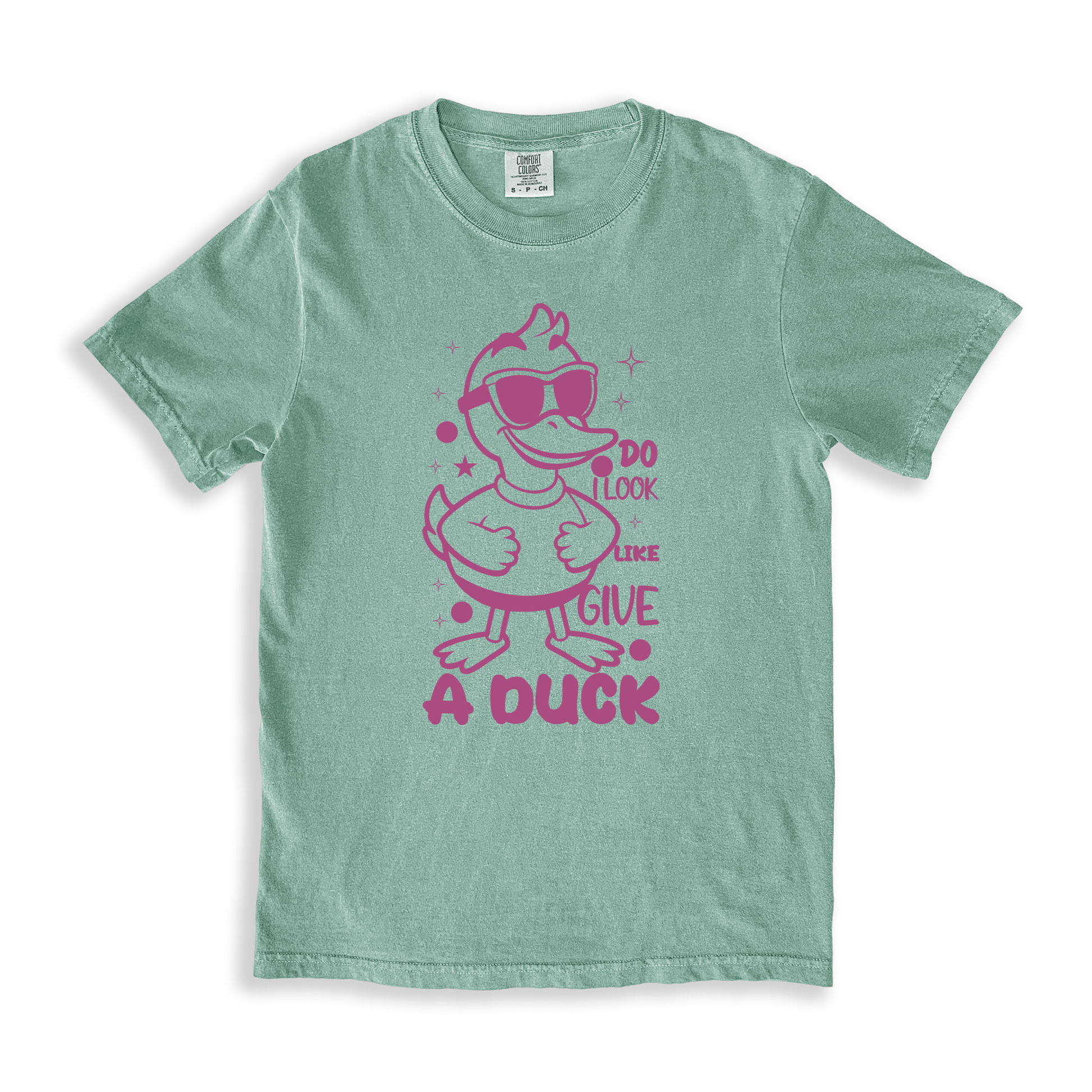 Do I Look Like Give A Duck T-shirt - Bay