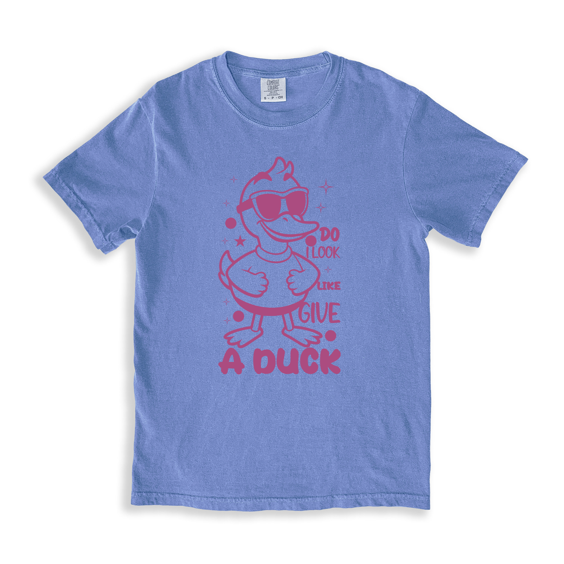 Do I Look Like Give A Duck T-shirt - BlueJean