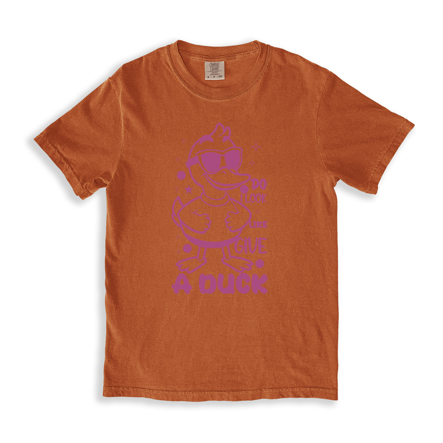 Do I Look Like Give A Duck T-shirt - Yam