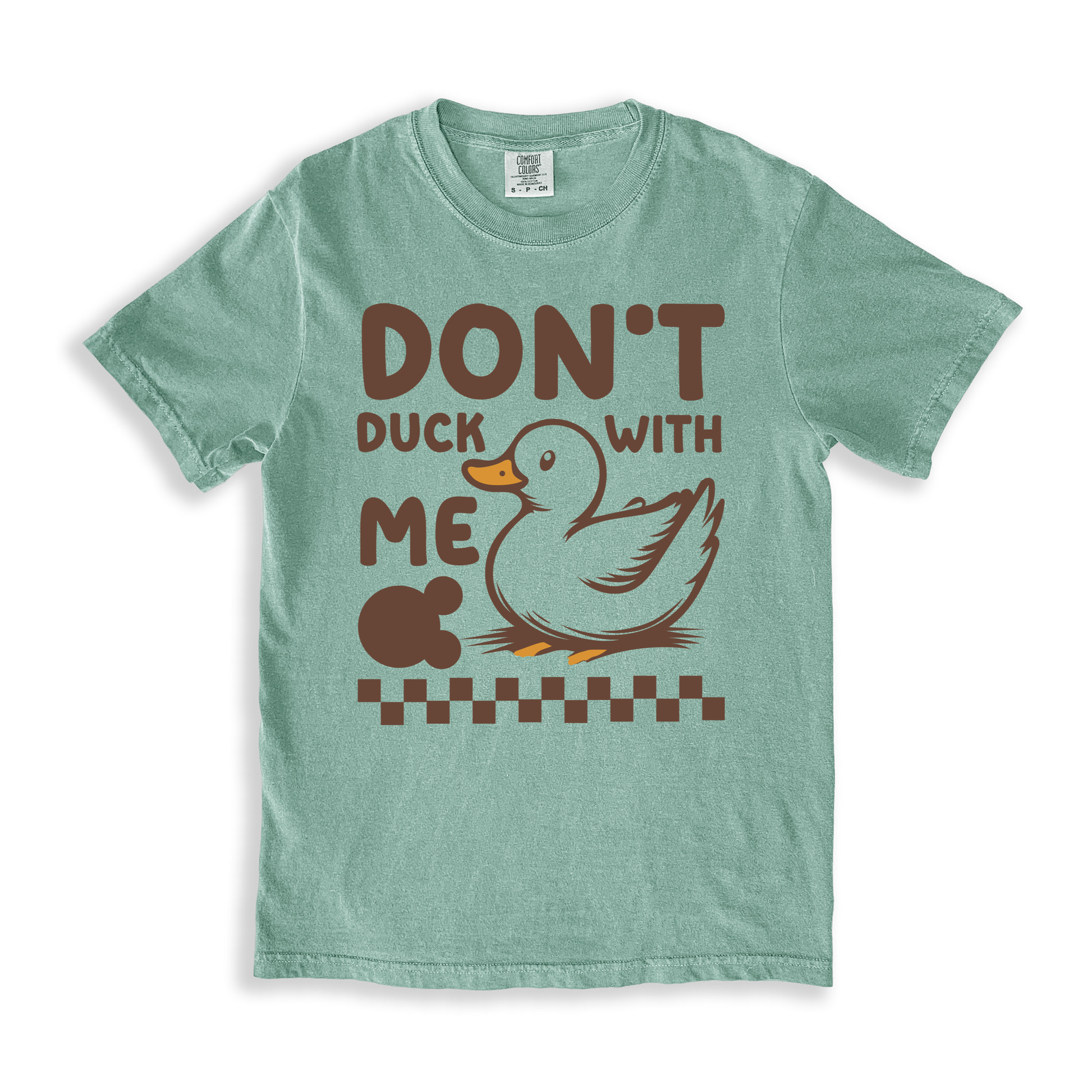Don_t Duck With Me 2 T-shirt - Bay