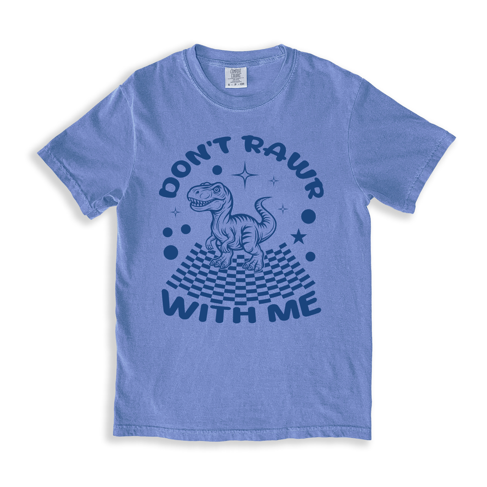 Don_t Rawr With Me 2 T-shirt - BlueJean