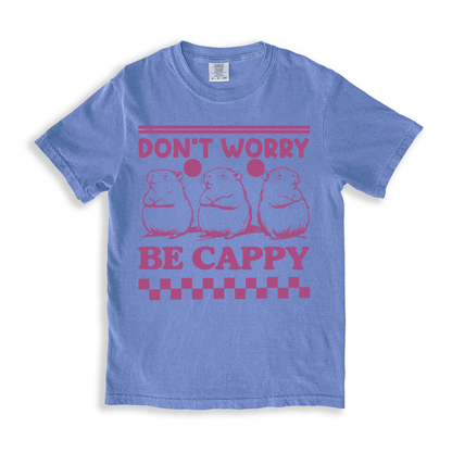 Don_t Worry Be Cappy 2 T-shirt - BlueJean