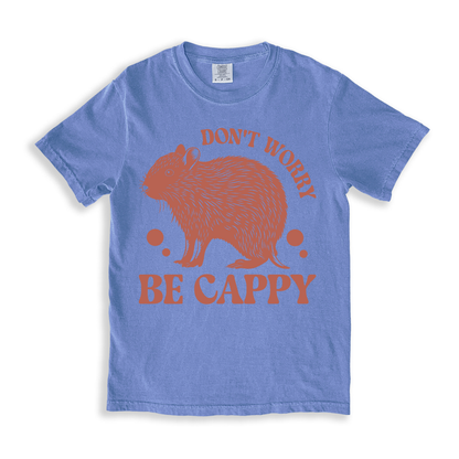 Don_t Worry Be Cappy T-shirt - BlueJean