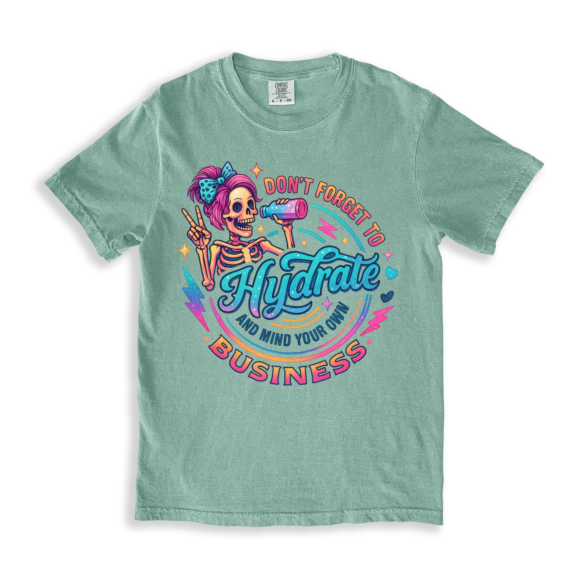 Dont Forget To Hydrate T-shirt - Bay