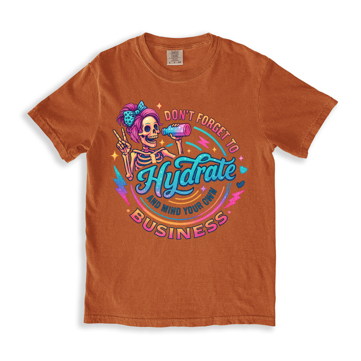 Dont Forget To Hydrate T-shirt - Yam