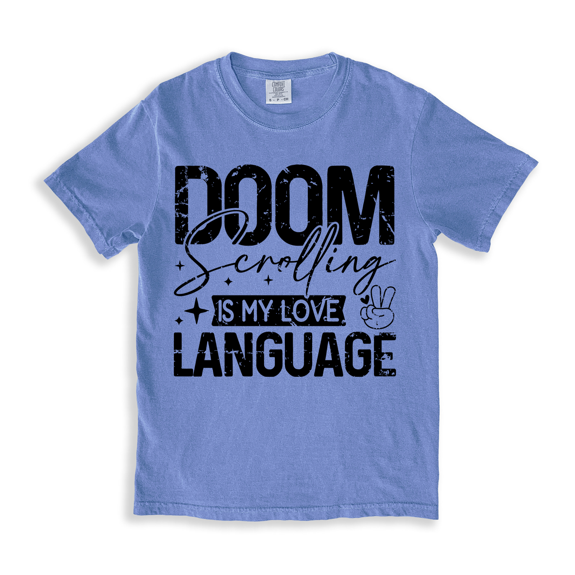 Doom Scrolling Is My Love Language T-shirt - BlueJean
